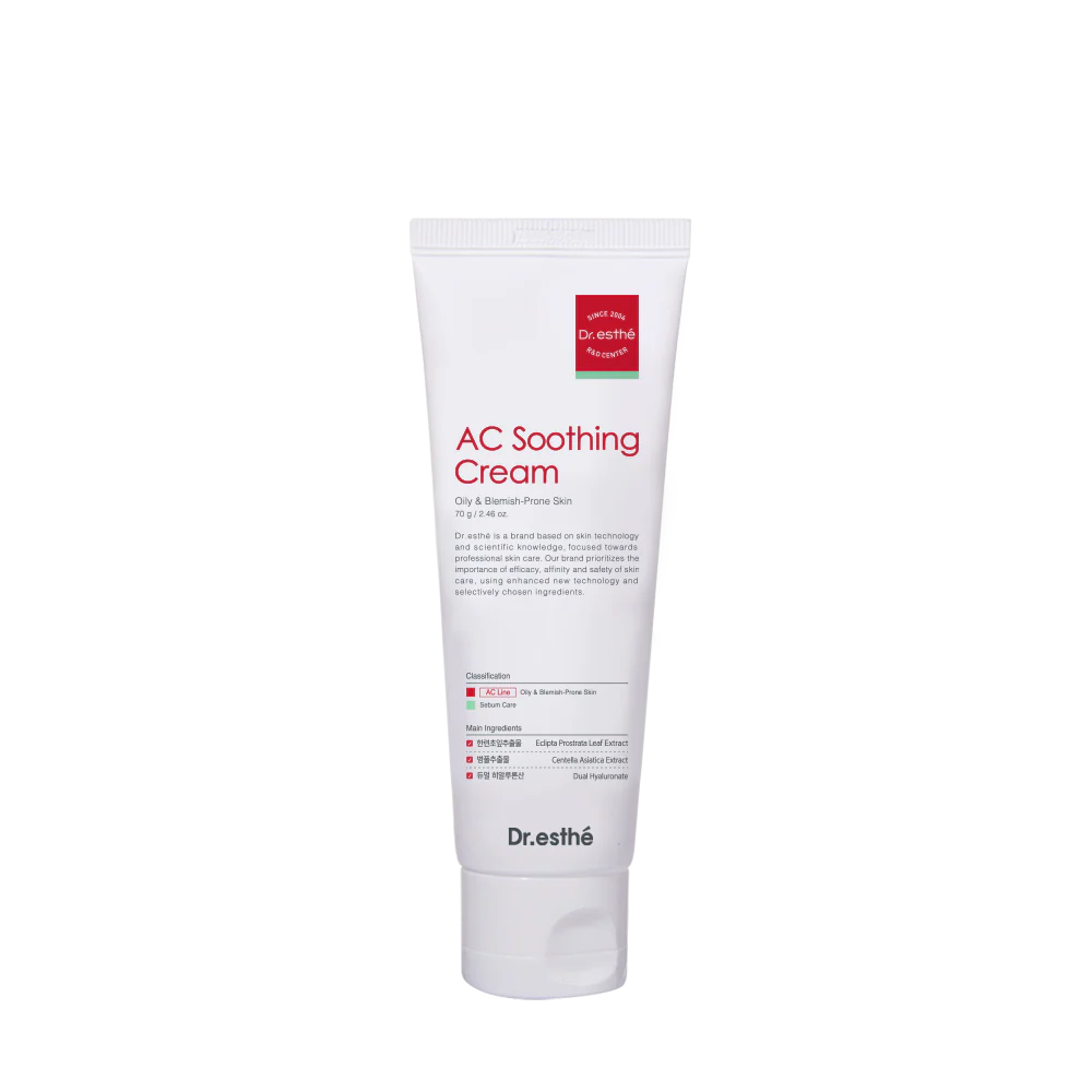 Dr. Esthé AC Soothing Cream (Lotion Texture)