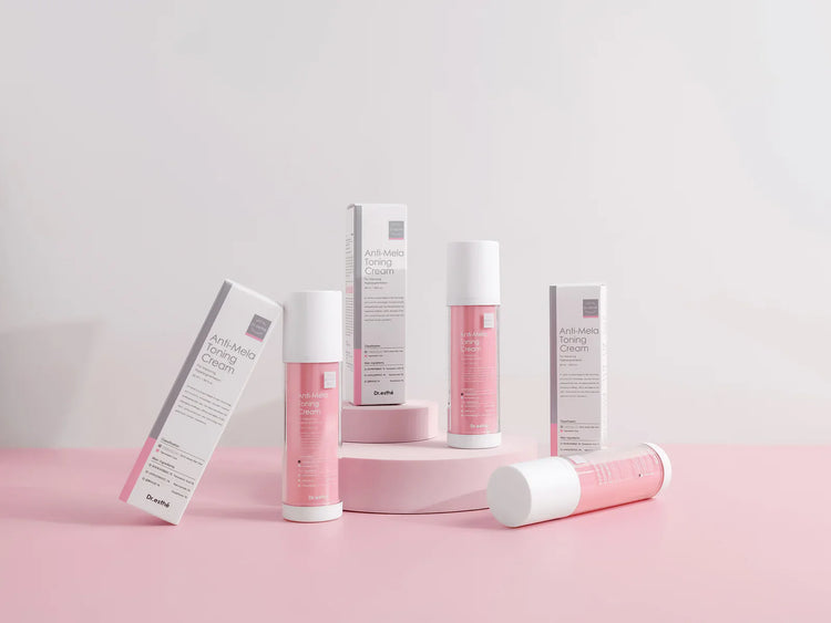 Dermatoligist developed Korean skincare