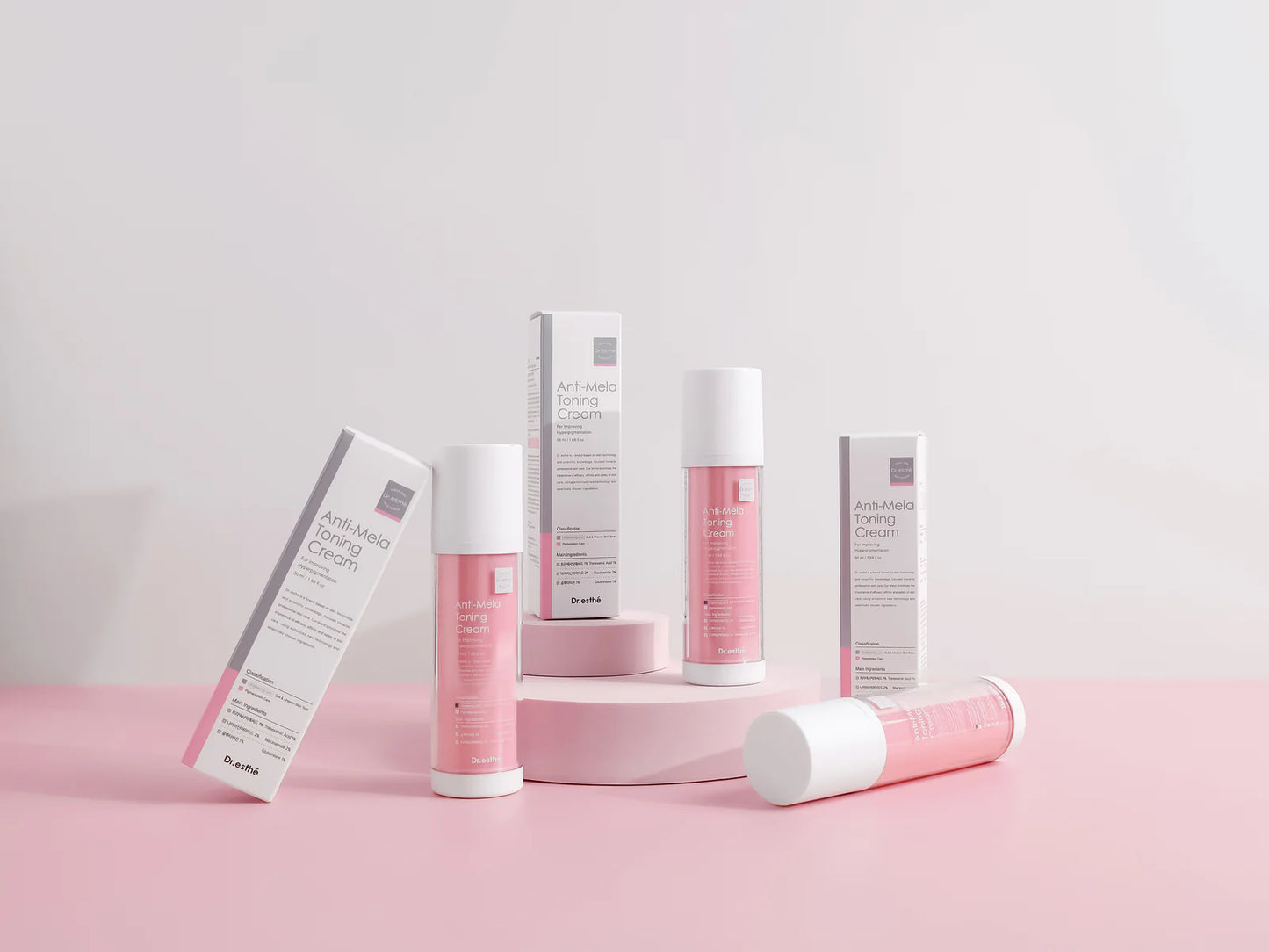 Dr. Esthé Anti-Mela Toning Set