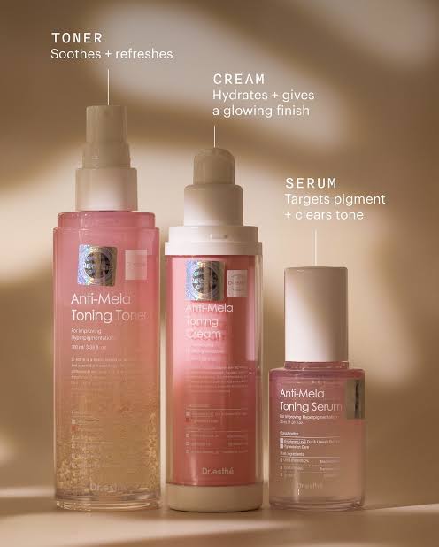 Dr. Esthé Anti-Mela Toning Set