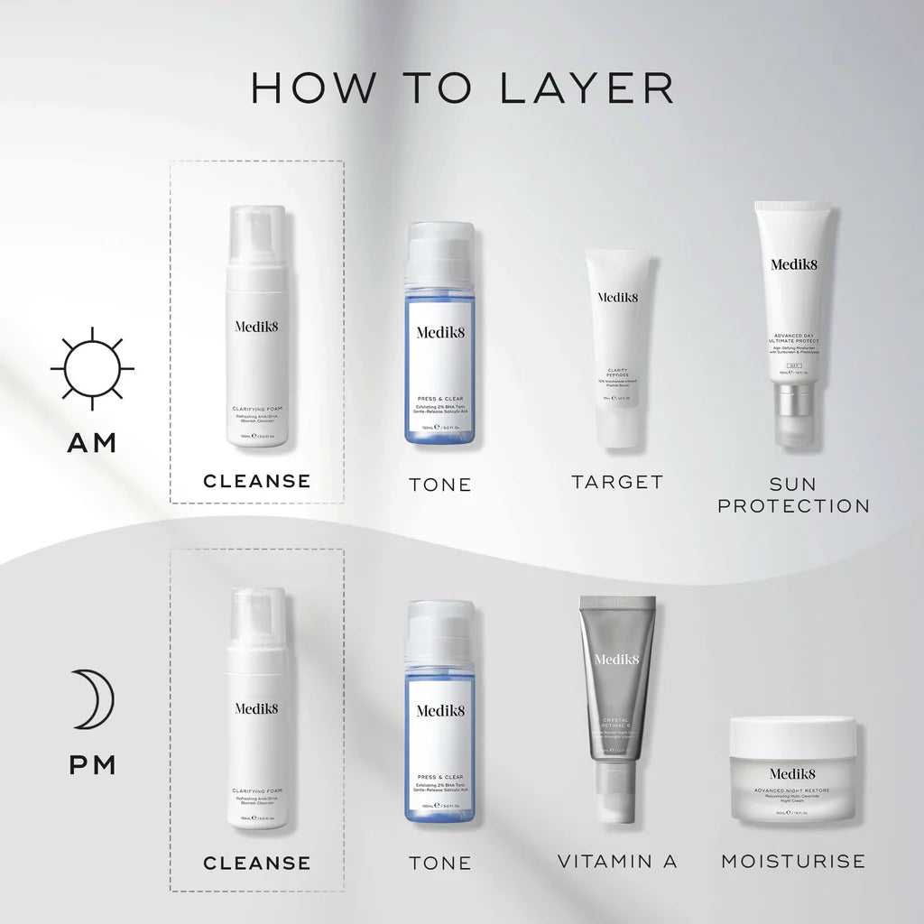 Medik8 Clarifying Foam 150ml