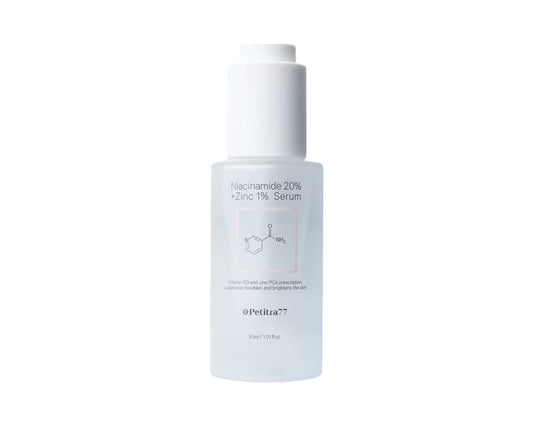 Niacinamide 20% + Zinc 1% Serum – 50ml